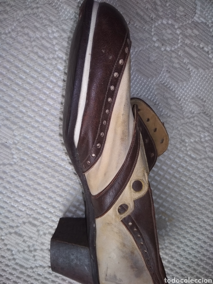 Antig&uuml;edades: ZAPATO MUJER. ANTIGUO - Foto 2