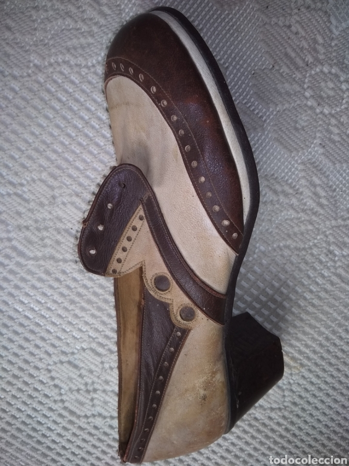 Antig&uuml;edades: ZAPATO MUJER. ANTIGUO - Foto 3