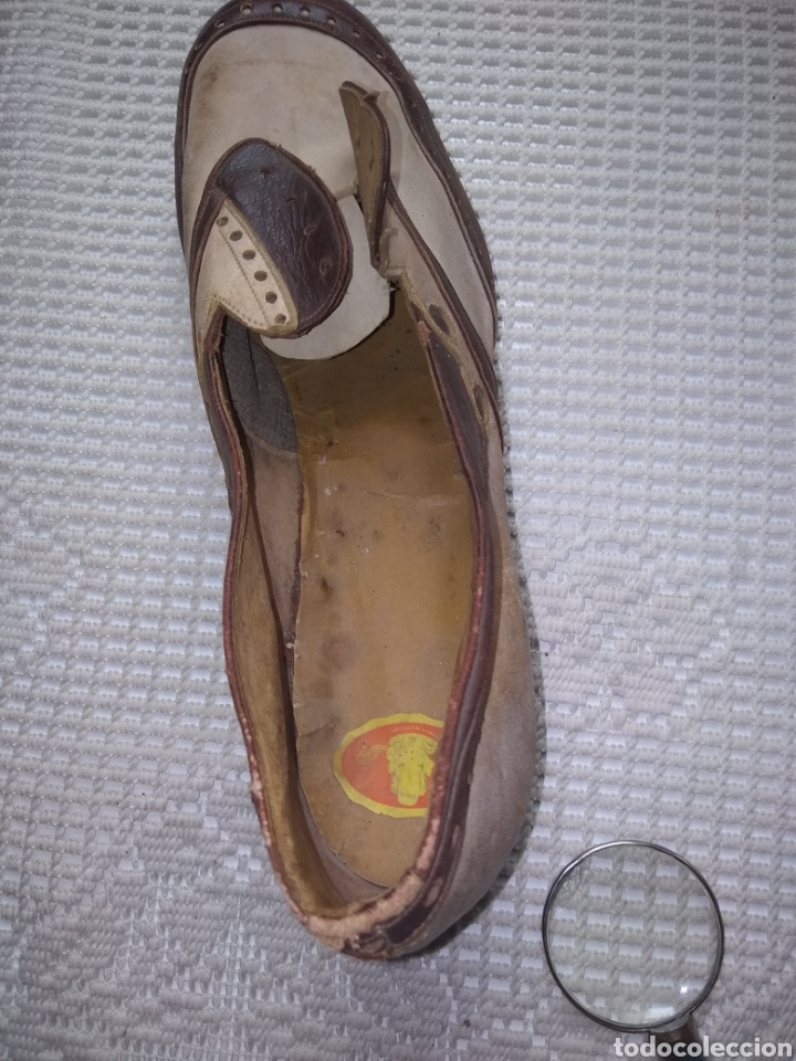 Antig&uuml;edades: ZAPATO MUJER. ANTIGUO - Foto 4