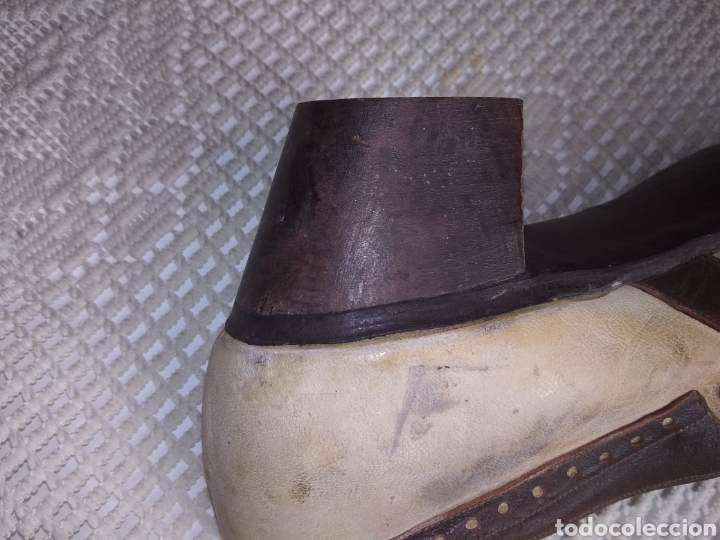 Antig&uuml;edades: ZAPATO MUJER. ANTIGUO - Foto 5