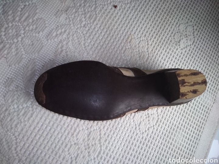 Antig&uuml;edades: ZAPATO MUJER. ANTIGUO - Foto 7