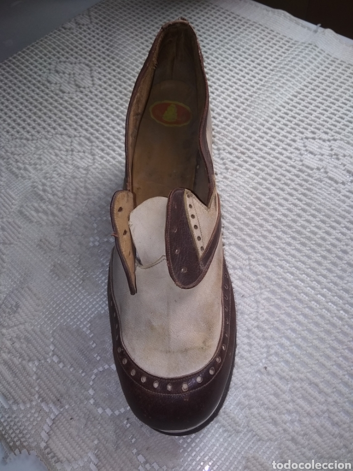 Antig&uuml;edades: ZAPATO MUJER. ANTIGUO - Foto 1