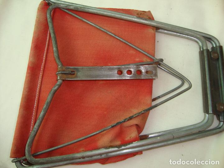 Antig&uuml;edades: silleta plegable - Foto 3