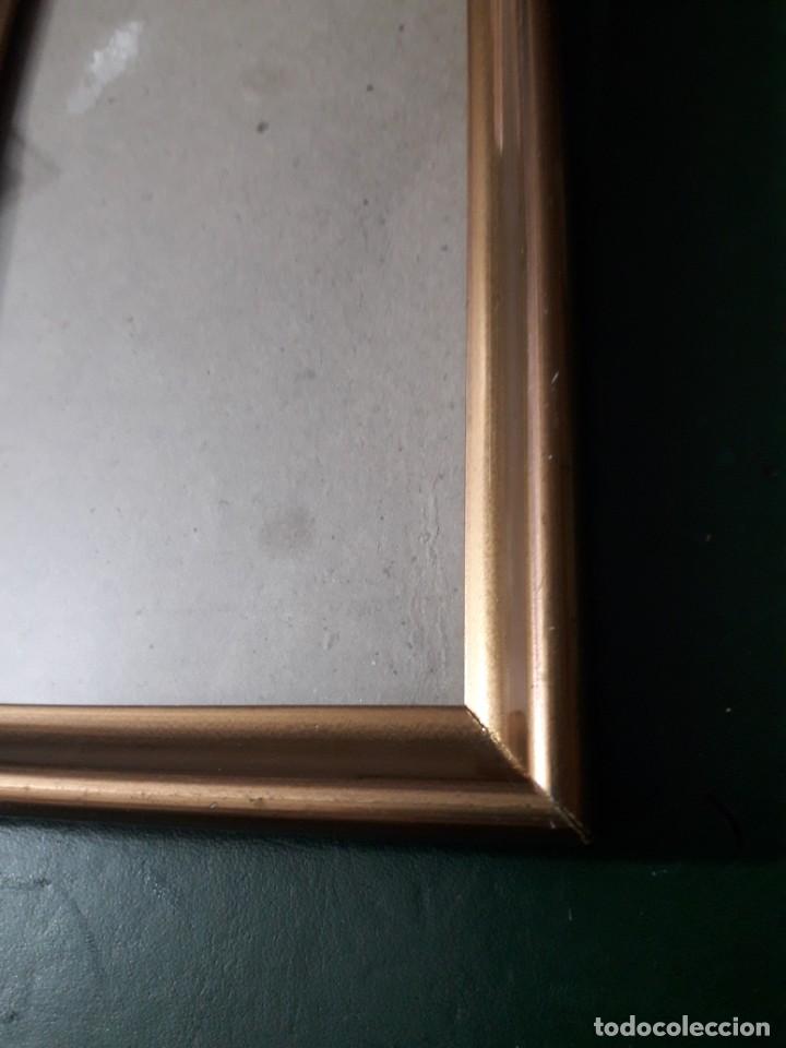 Antig&uuml;edades: Marco peque&ntilde;o - Foto 2