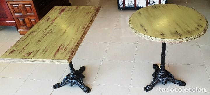Antig&uuml;edades: Mesas de forja antigua restauradas - Foto 1