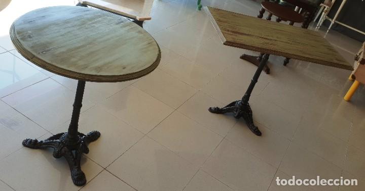 Antig&uuml;edades: Mesas de forja antigua restauradas - Foto 2