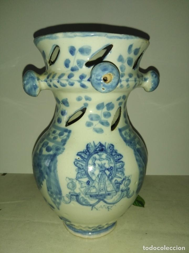 Antig&uuml;edades: JARRA BURLADERA TALAVERA - Foto 1