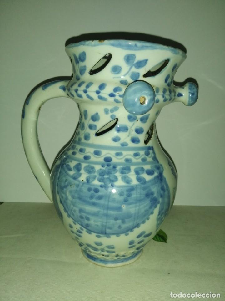 Antig&uuml;edades: JARRA BURLADERA TALAVERA - Foto 2