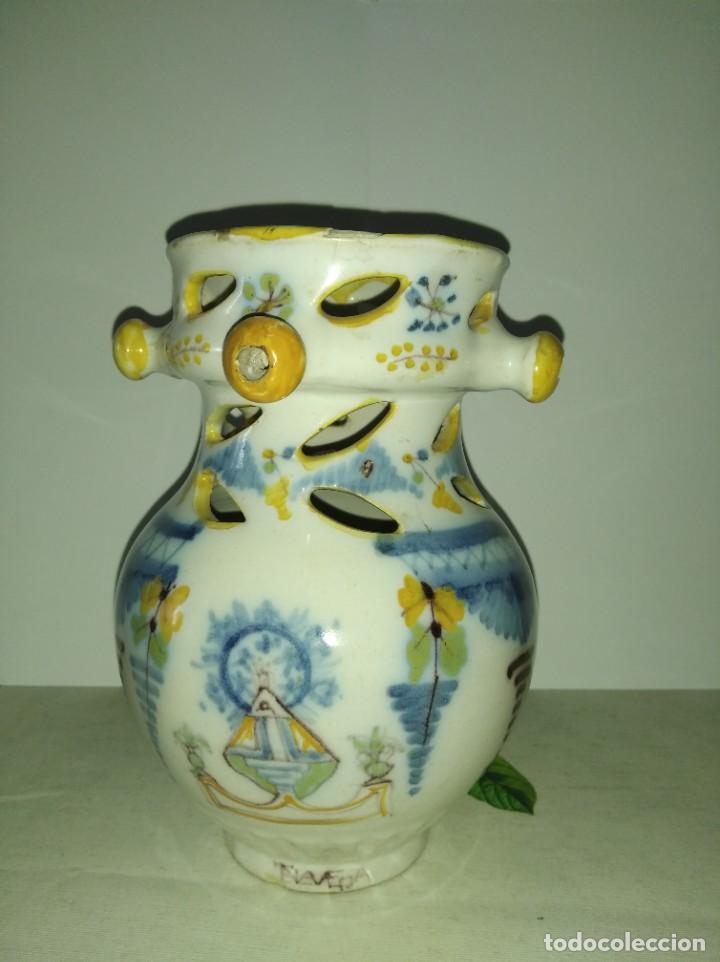 Antig&uuml;edades: BURLADERA TALAVERA SIGLO XIX - Foto 1