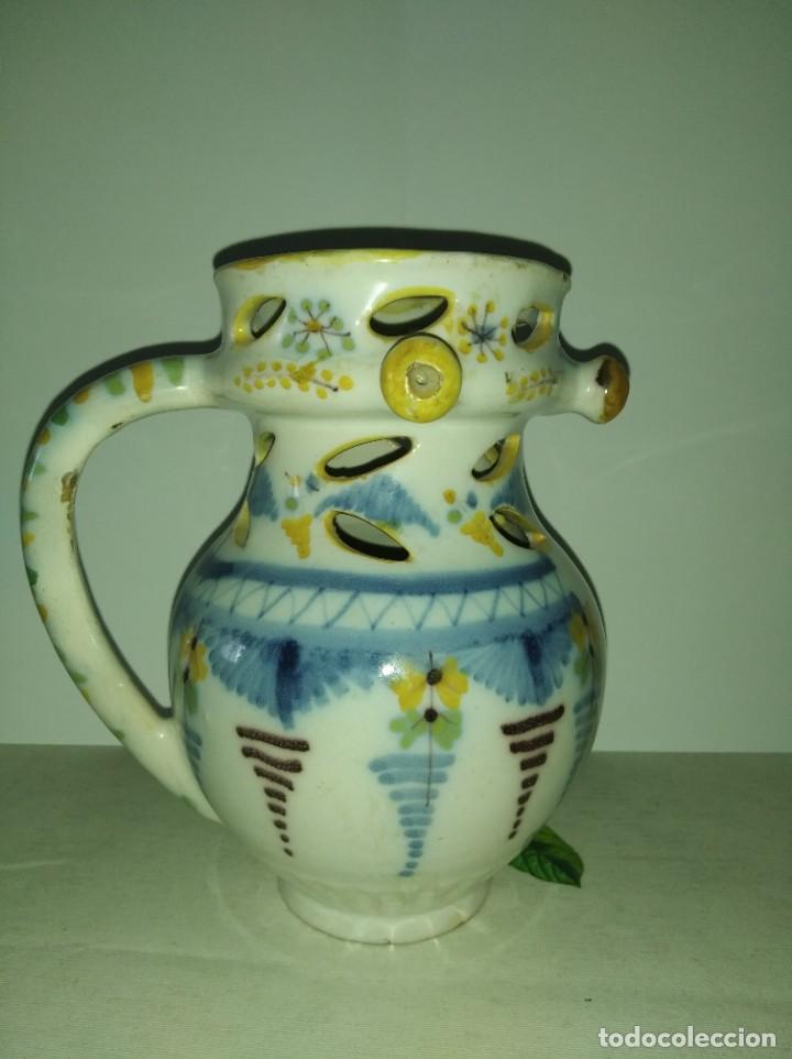 Antig&uuml;edades: BURLADERA TALAVERA SIGLO XIX - Foto 2