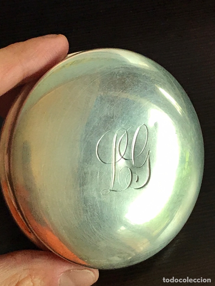 Antiquit&auml;ten: Gran pastillero plata 800