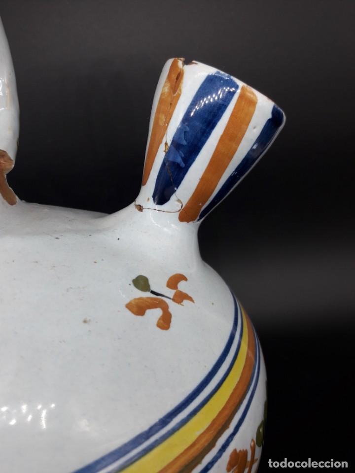 Antig&uuml;edades: Botijo de Talavera - Foto 2
