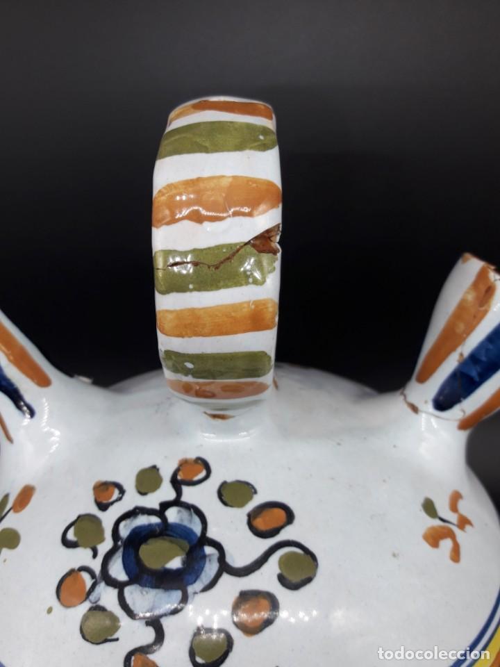 Antig&uuml;edades: Botijo de Talavera - Foto 3
