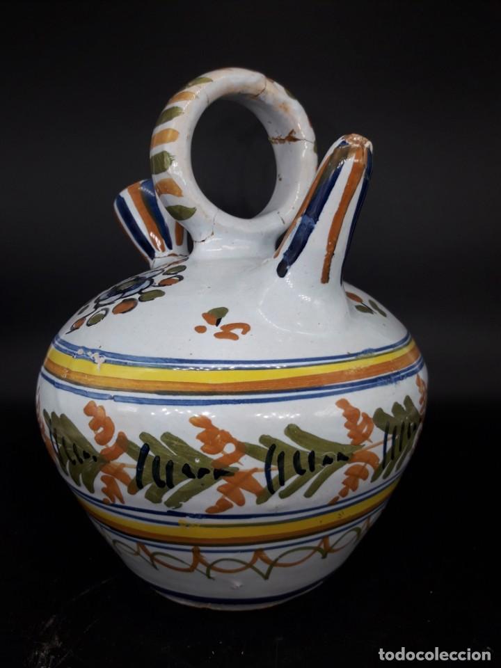 Antig&uuml;edades: Botijo de Talavera - Foto 4