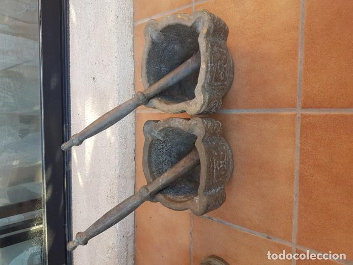 Antig&uuml;edades: Morteros de bronce