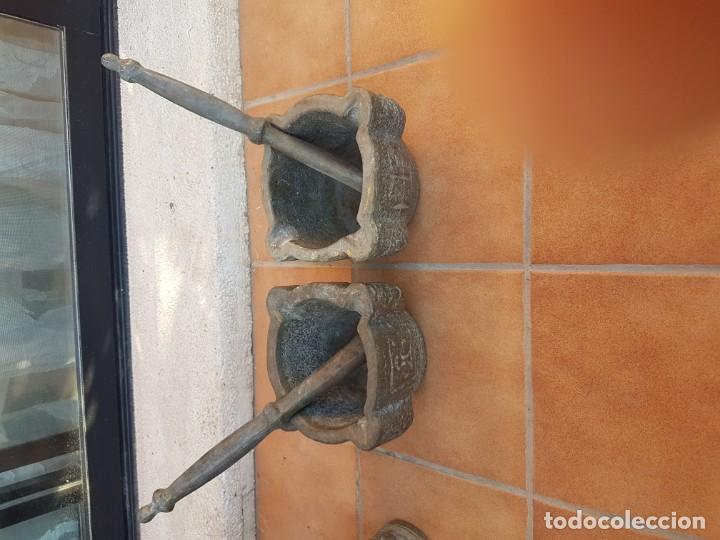 Antig&uuml;edades: Morteros de bronce - Foto 2