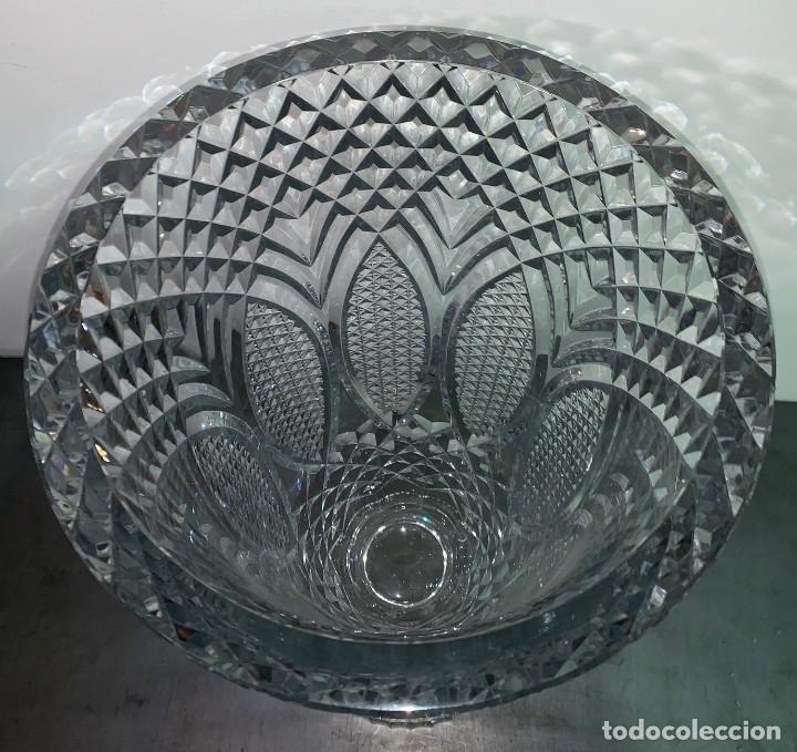 Antig&uuml;edades: VAL ST LAMBERT, JARR&Oacute;N DE CRISTAL TALLADO. - Foto 10