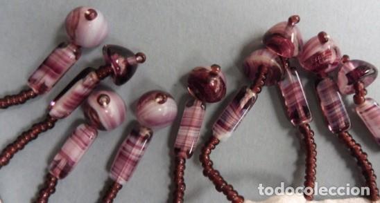 Oggetti Antichi: ANTIGUA PIEZA DE CUENTAS DE CRISTAL DE MURANO  PPIO.S.XX