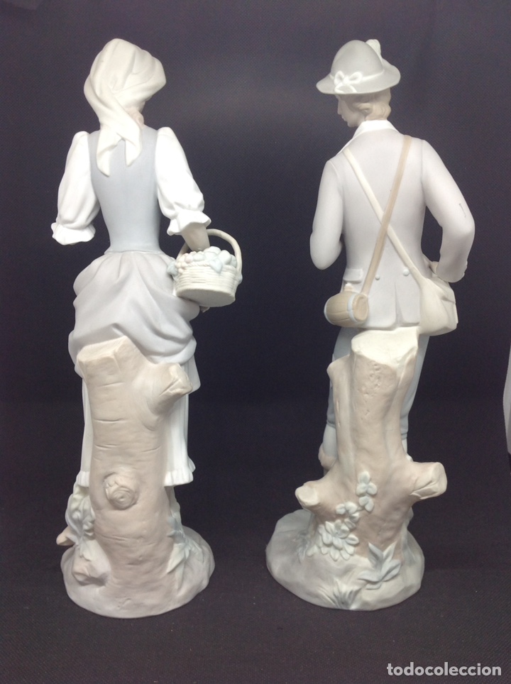 Antig&uuml;edades: Pareja porcelanas Lladr&oacute; - Foto 2
