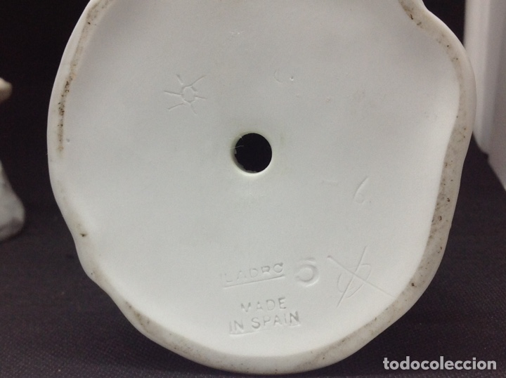 Antig&uuml;edades: Pareja porcelanas Lladr&oacute; - Foto 5