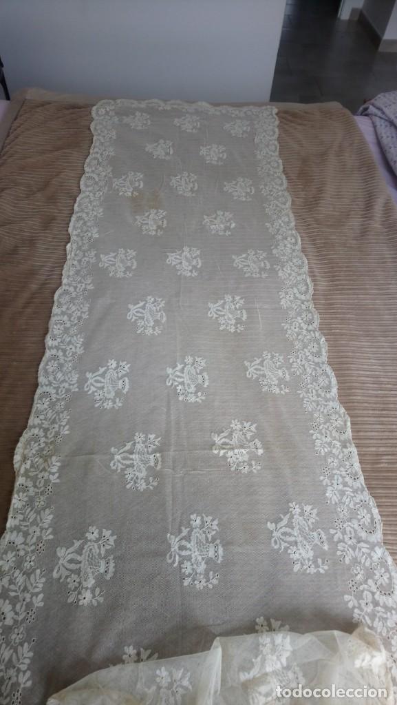 Antig&uuml;edades: Mantilla . - Foto 12