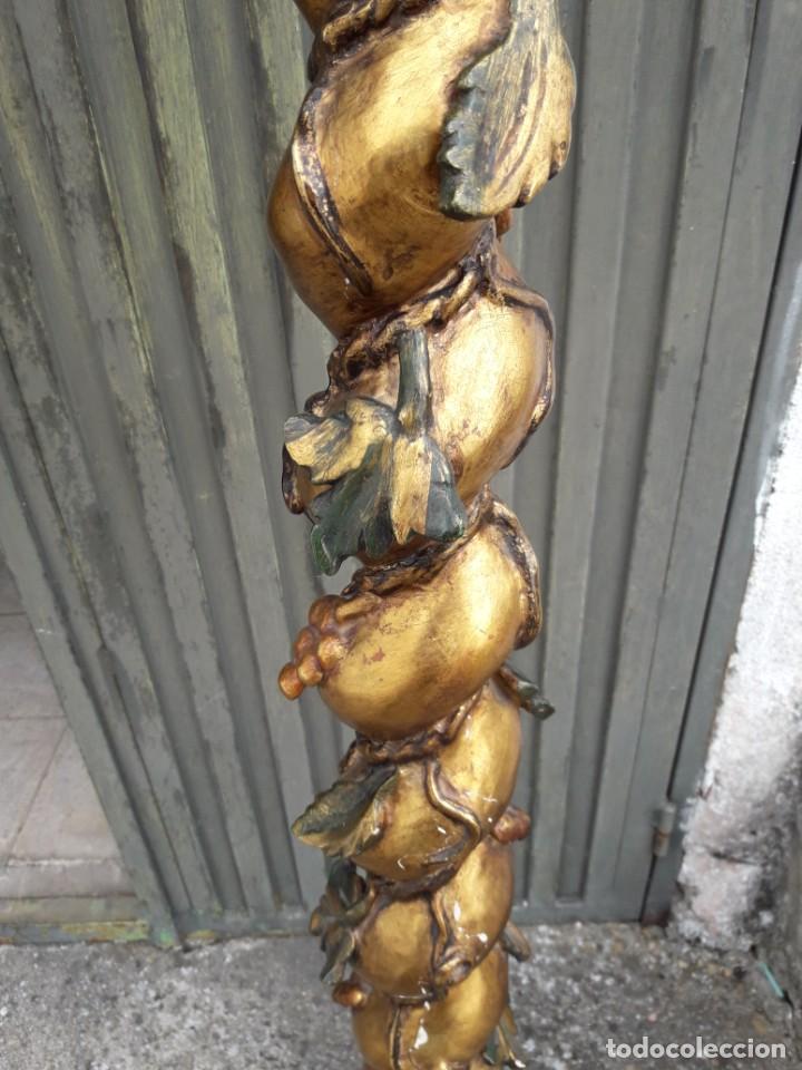 Antig&uuml;edades: Columna puerta de l&aacute;mpara - Foto 3