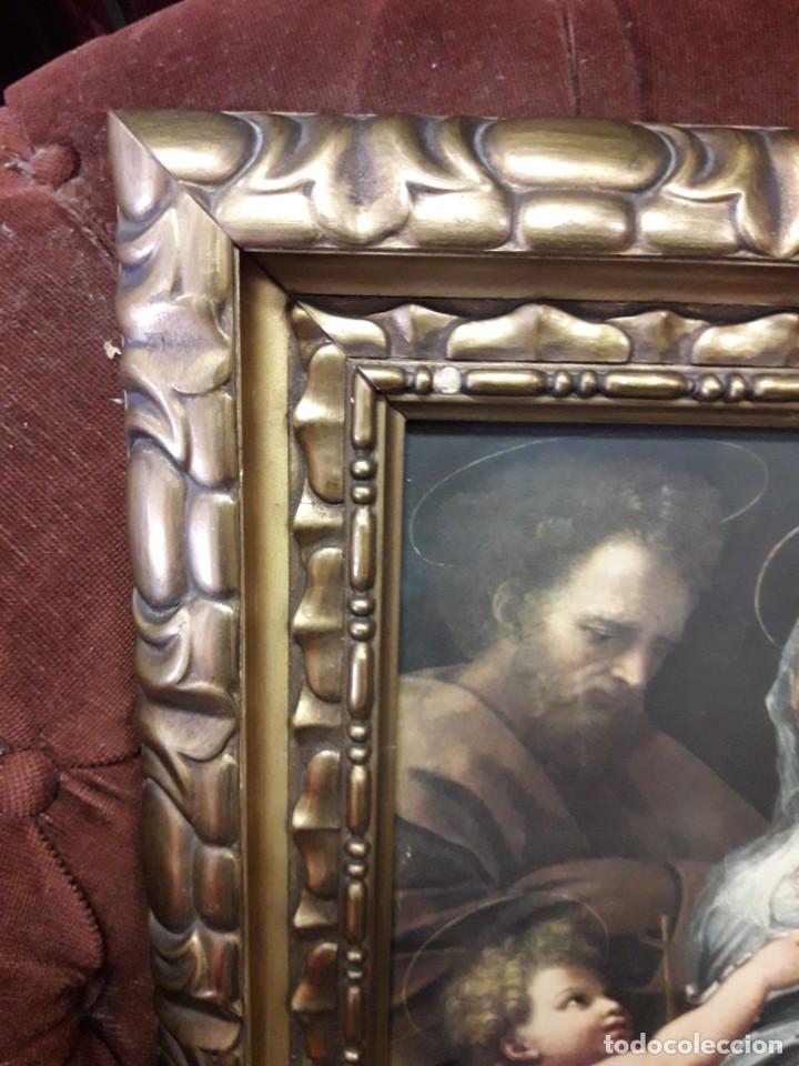 Antig&uuml;edades: Marco policromado - Foto 2