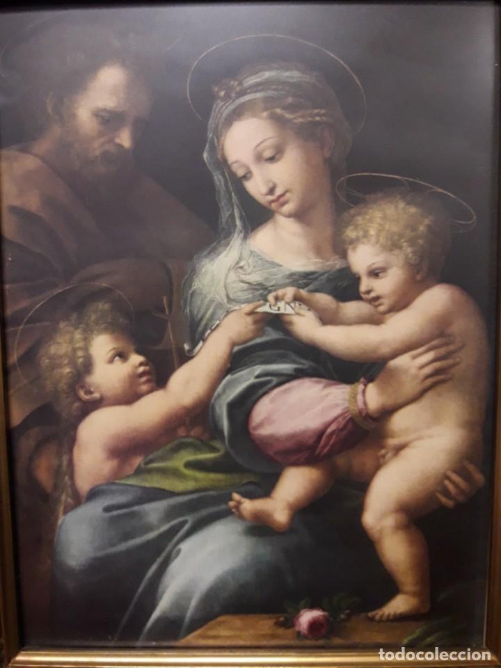Antig&uuml;edades: Marco policromado - Foto 3