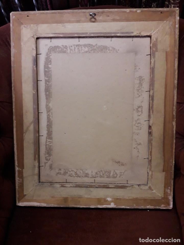 Antig&uuml;edades: Marco policromado - Foto 4