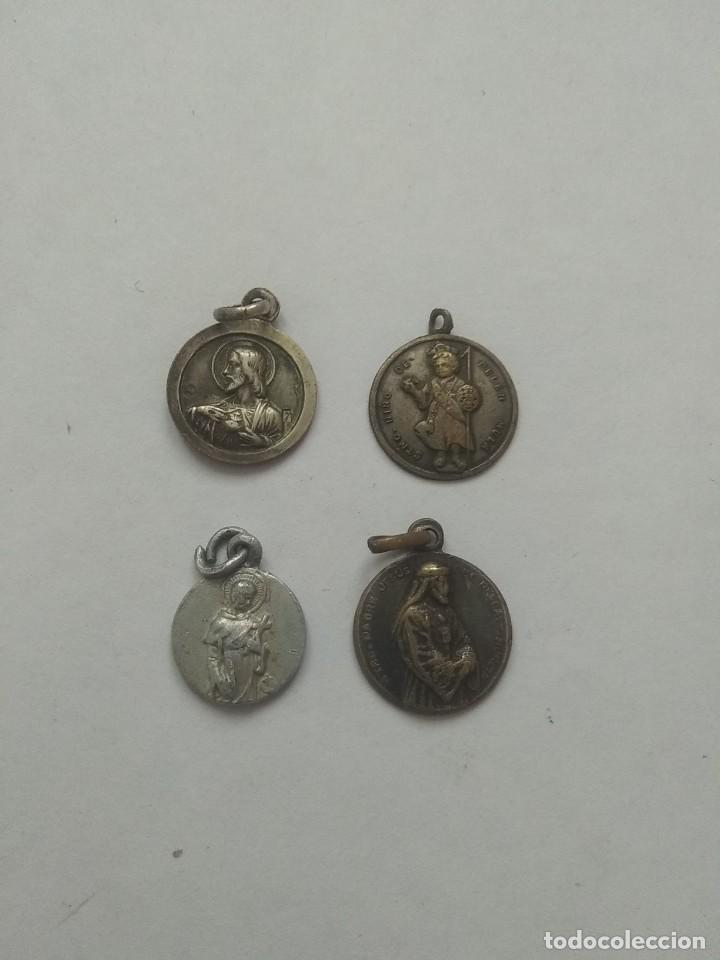 Antig&uuml;edades: Medallas religiosas - Foto 1