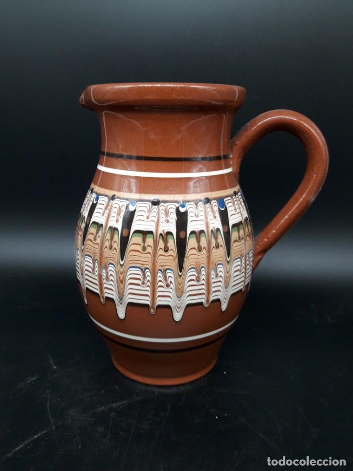 Antig&uuml;edades: Jarra de ceramica - Foto 1