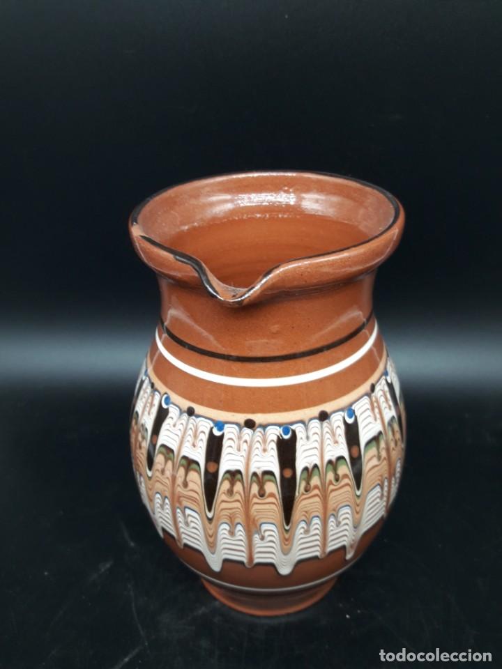 Antig&uuml;edades: Jarra de ceramica - Foto 2