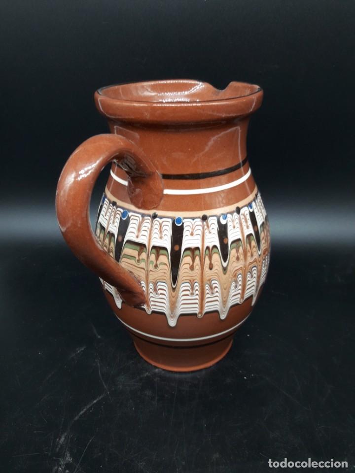 Antig&uuml;edades: Jarra de ceramica - Foto 3