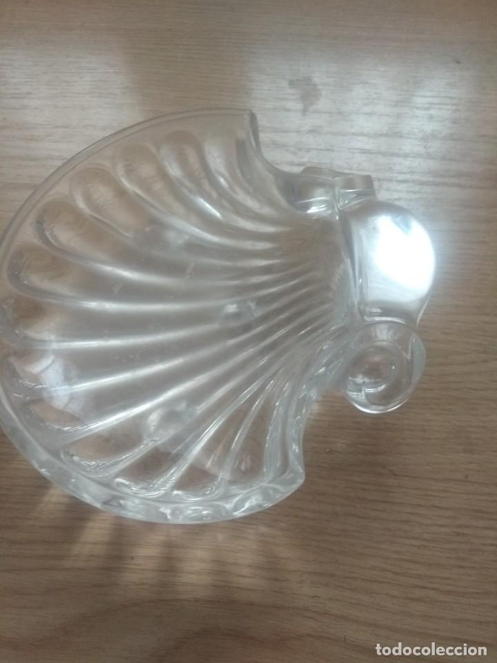 Antig&uuml;edades: Cenicero de Murano art deco - Foto 2