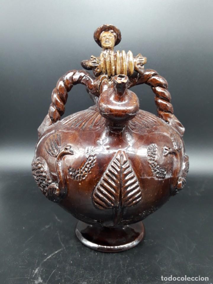 Antig&uuml;edades: Botijo de ceramica - Foto 1