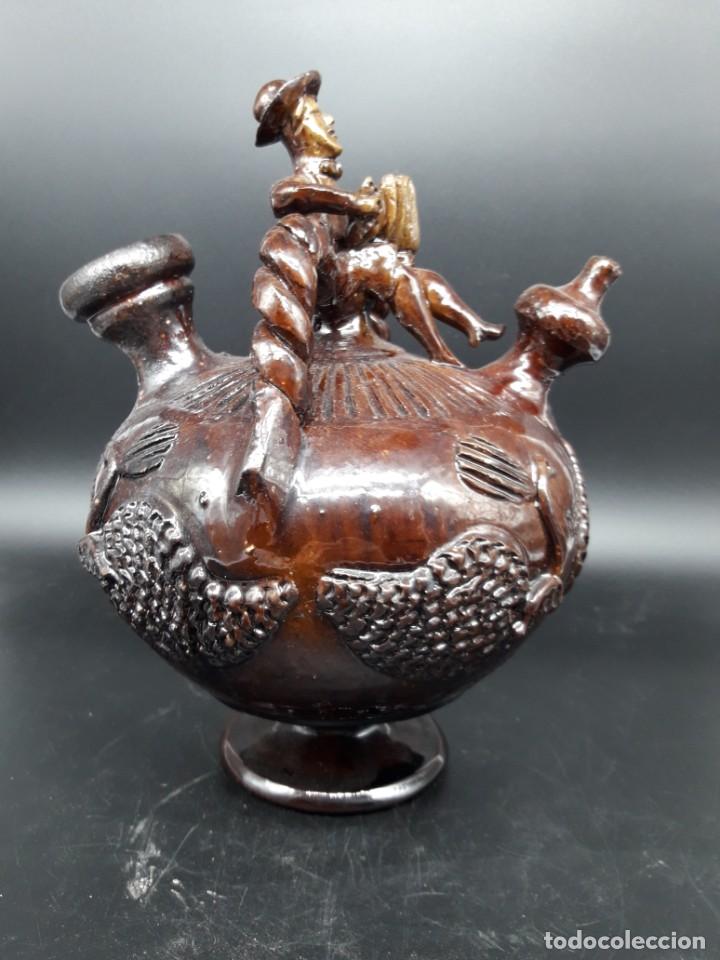 Antig&uuml;edades: Botijo de ceramica - Foto 2