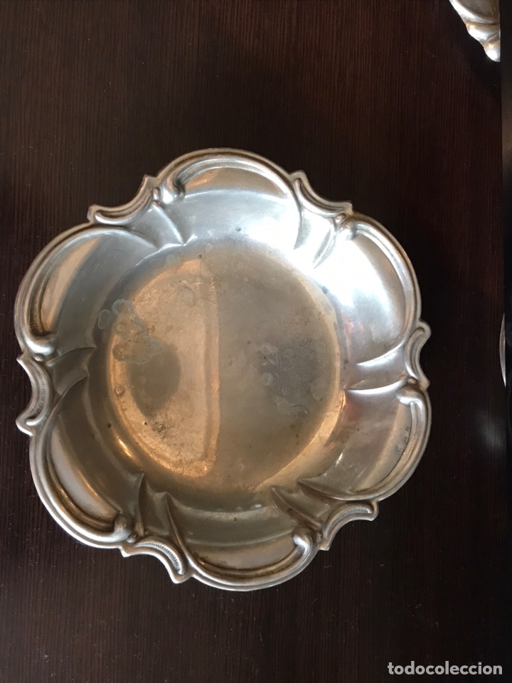 Antiquit&auml;ten: Bandeja de plata 925