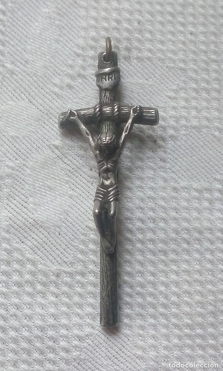Antig&uuml;edades: CRUCIFIJO PARA CADENA - Foto 1