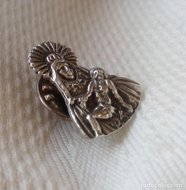 Antig&uuml;edades: PIN LA PIEDAD - PLATA LEY. - Foto 2
