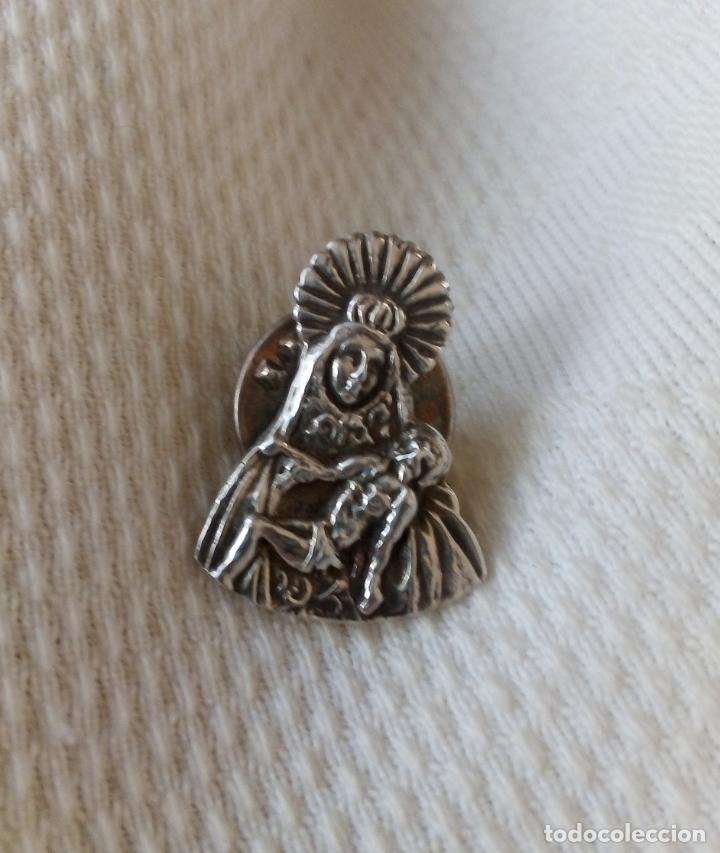 Antig&uuml;edades: PIN LA PIEDAD - PLATA LEY. - Foto 1