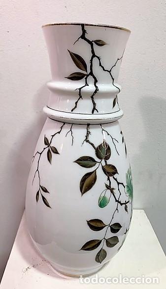 Antig&uuml;edades: JARR&Oacute;N DE OPALINA PINTADA. - Foto 3