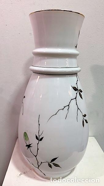 Antig&uuml;edades: JARR&Oacute;N DE OPALINA PINTADA. - Foto 4