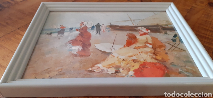 Antig&uuml;edades: CUADRO - A&Ntilde;O 1970 - Foto 8