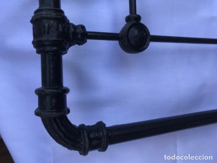 Antig&uuml;edades: Cabecero de forja - Foto 2