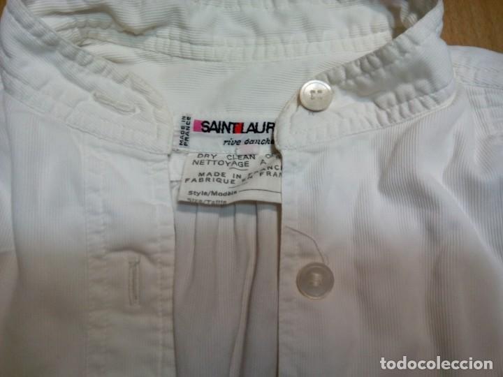 Antig&uuml;edades: * SAINT LAURENT. PARIS .CAMISON . VESTIDO (Rf. 252/* - Foto 1