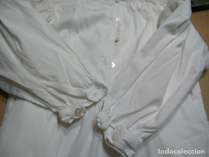 Antig&uuml;edades: * SAINT LAURENT. PARIS .CAMISON . VESTIDO (Rf. 252/* - Foto 2
