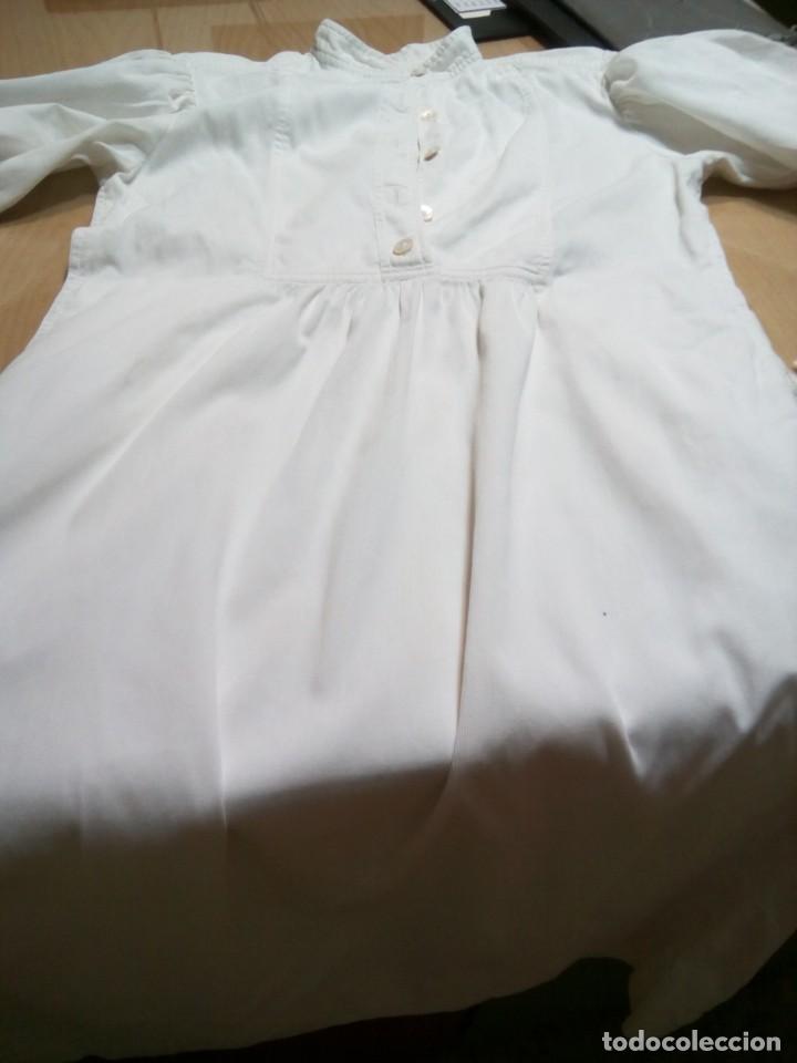 Antig&uuml;edades: * SAINT LAURENT. PARIS .CAMISON . VESTIDO (Rf. 252/* - Foto 3