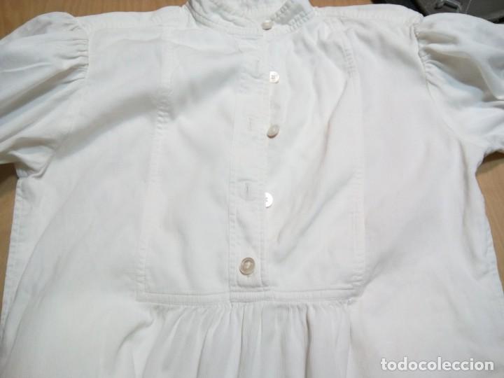 Antig&uuml;edades: * SAINT LAURENT. PARIS .CAMISON . VESTIDO (Rf. 252/* - Foto 6