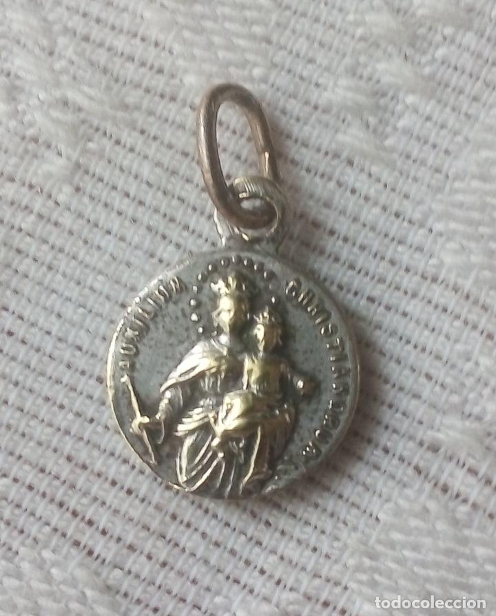 Antig&uuml;edades: MEDALLA SAN JUAN BOSCO. - Foto 2