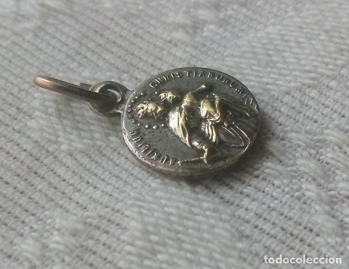 Antig&uuml;edades: MEDALLA SAN JUAN BOSCO. - Foto 3
